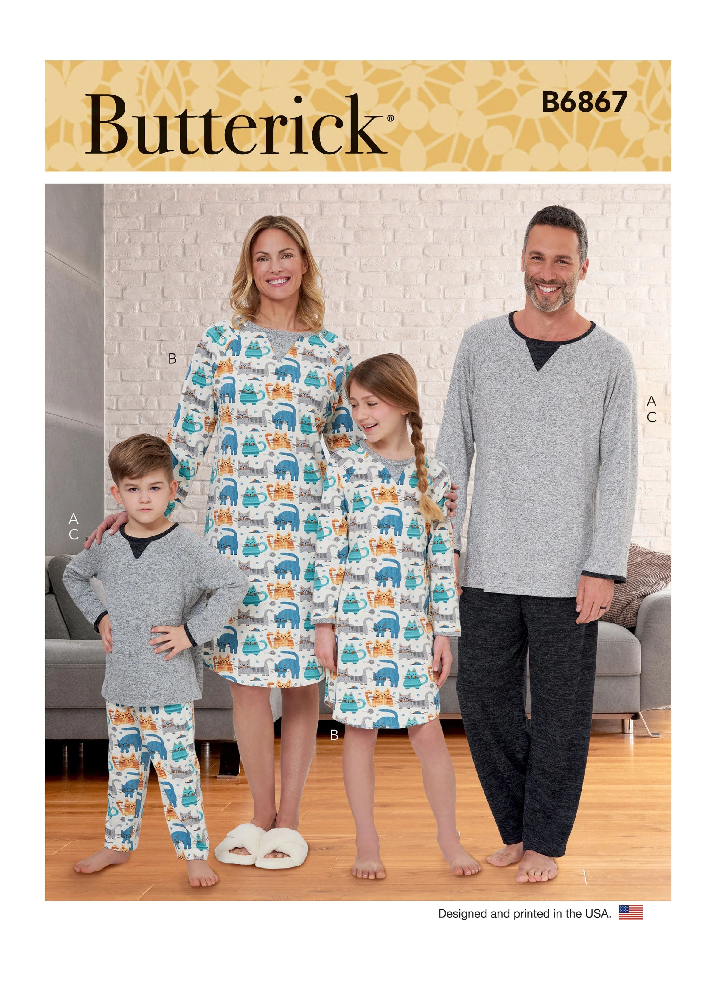 Butterick Pattern B6867 Misses