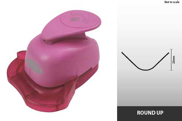 Sullivans Corner Punch, Round Up- 25mm