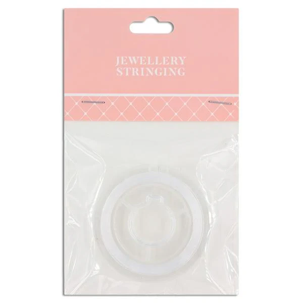 30M Beading Thread, Clear- Sullivans