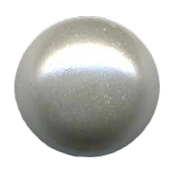 Sullivans Plastic Button, Pearl- 12 mm
