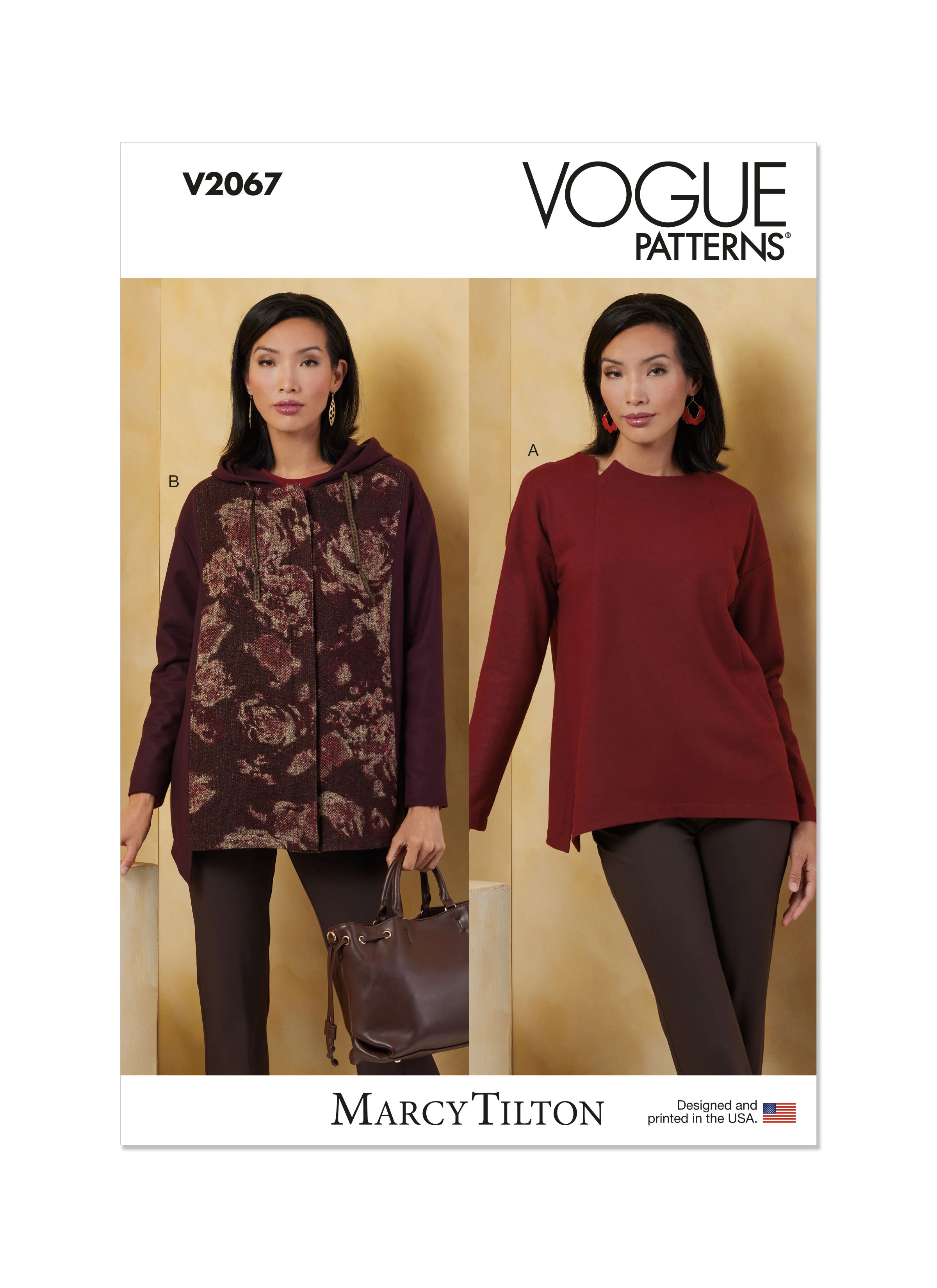 Vogue Pattern V2067 Misses