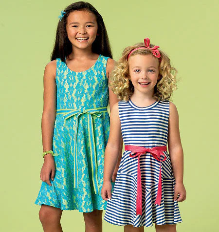 McCall's Pattern M6915 Chidren's/Girls' Dresses