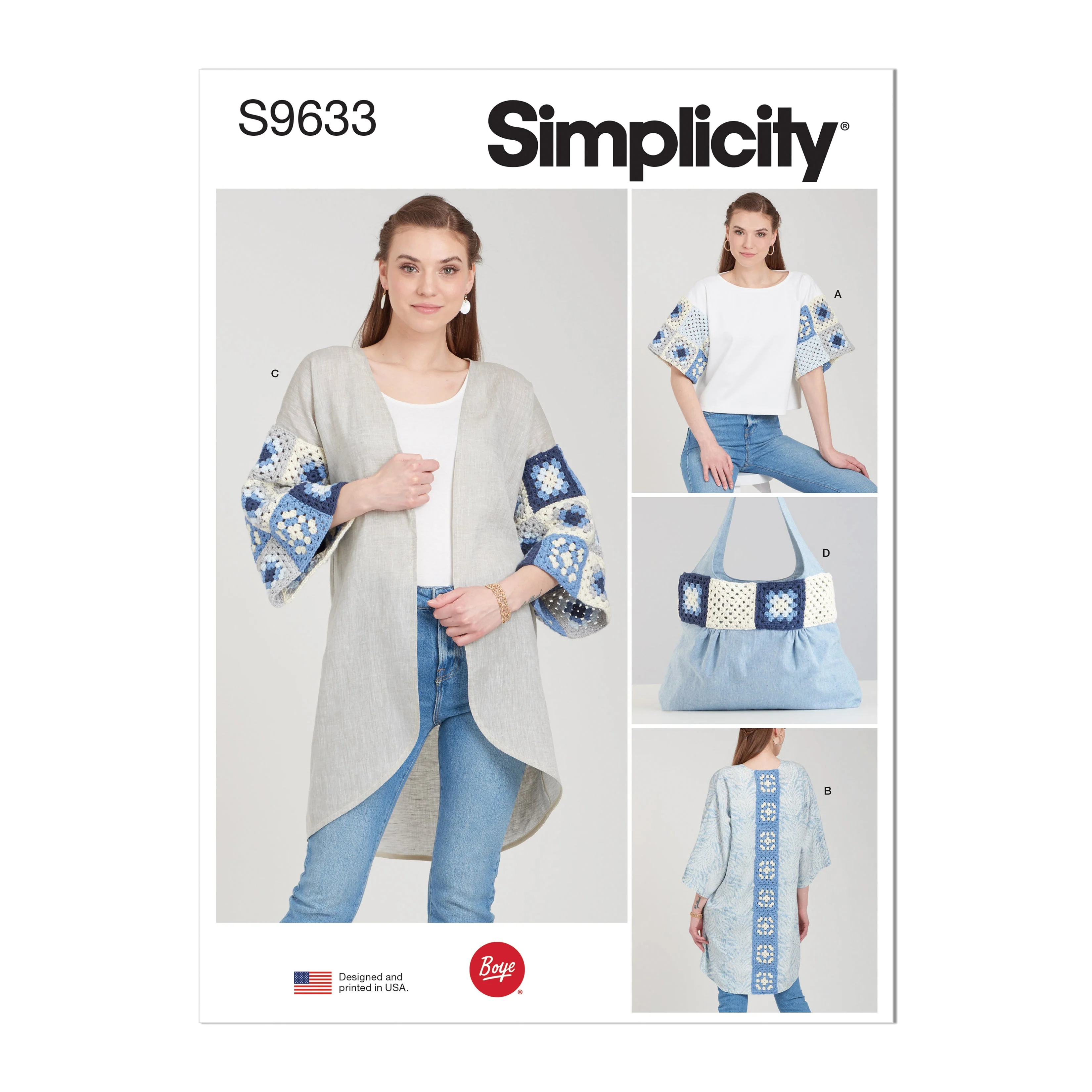 Simplicity Pattern S9633A Misses