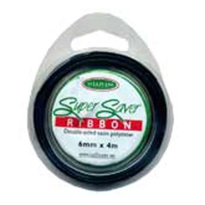 Sullivans Satin Ribbon, Bottle- 6mm