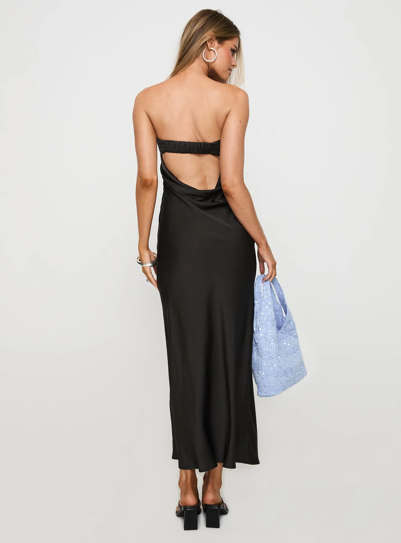 Shaun Midi Dress Black