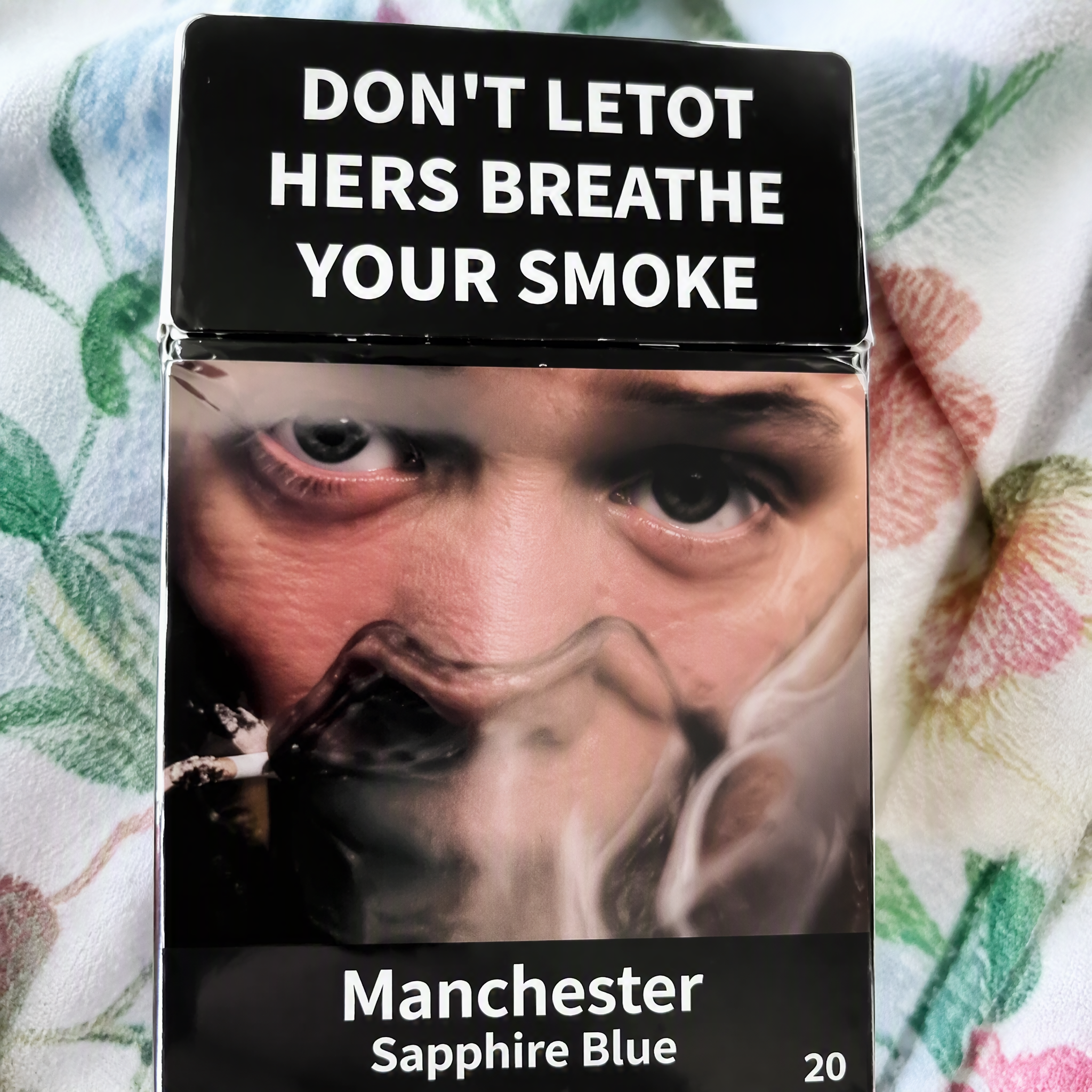 Manchester Black Cigarettes  (200 Cigarettes / 10 Packs)