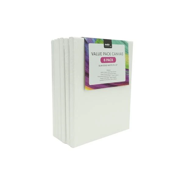 Makr Classic Slim Edge Canvas Value Packs
