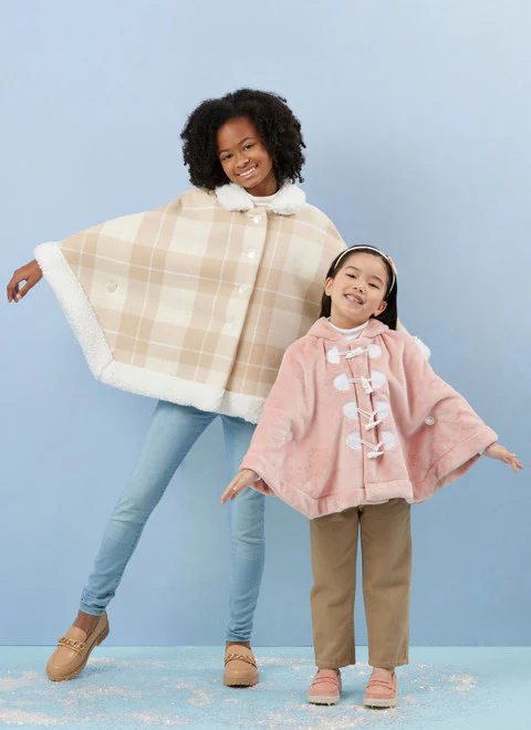 Simplicity Pattern SS3043 Girl Jacket Coat