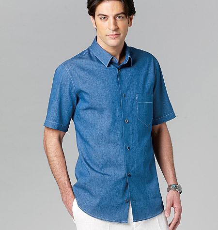Voguepattern V8759 Men's Shirt