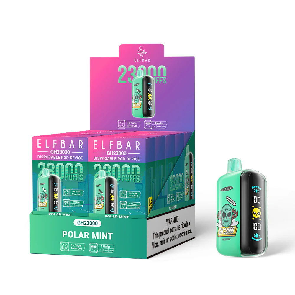 ELFBAR GH23000 wegwerpvape (alle smaken)