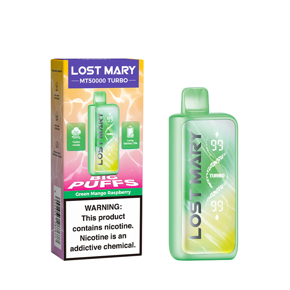 LOST MARY MT50K Turbo oplaadbare wegwerpvape (alle smaken)