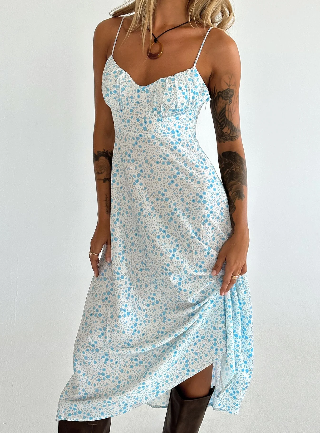 swatches-amara-midi-dress