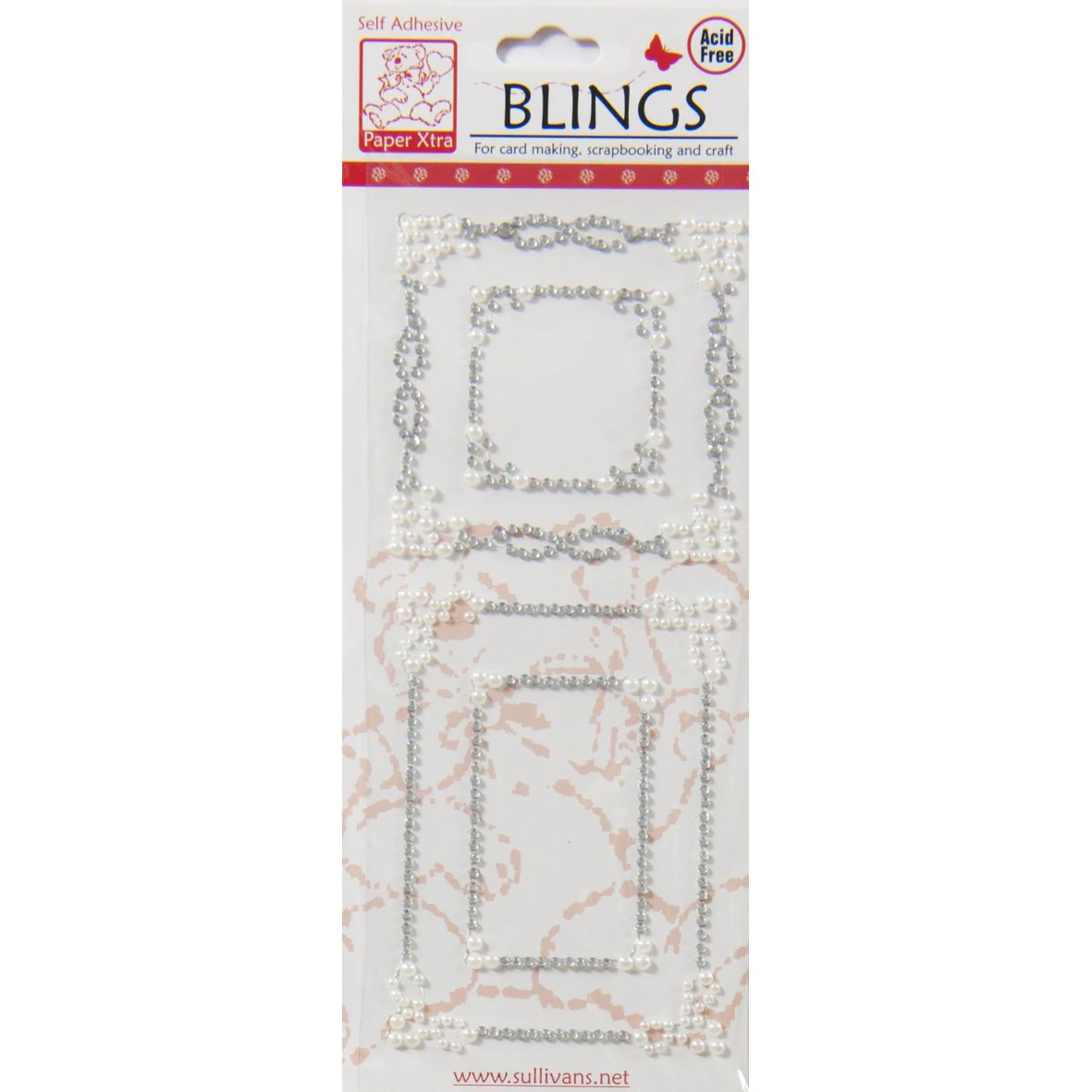 Sullivans Blings, Frames 3 Clear AB