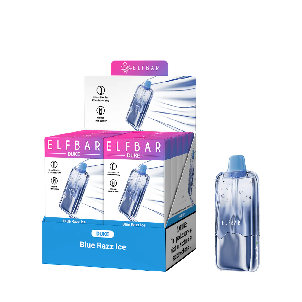 ELFBAR DUKE oplaadbare wegwerpvape (alle smaken)