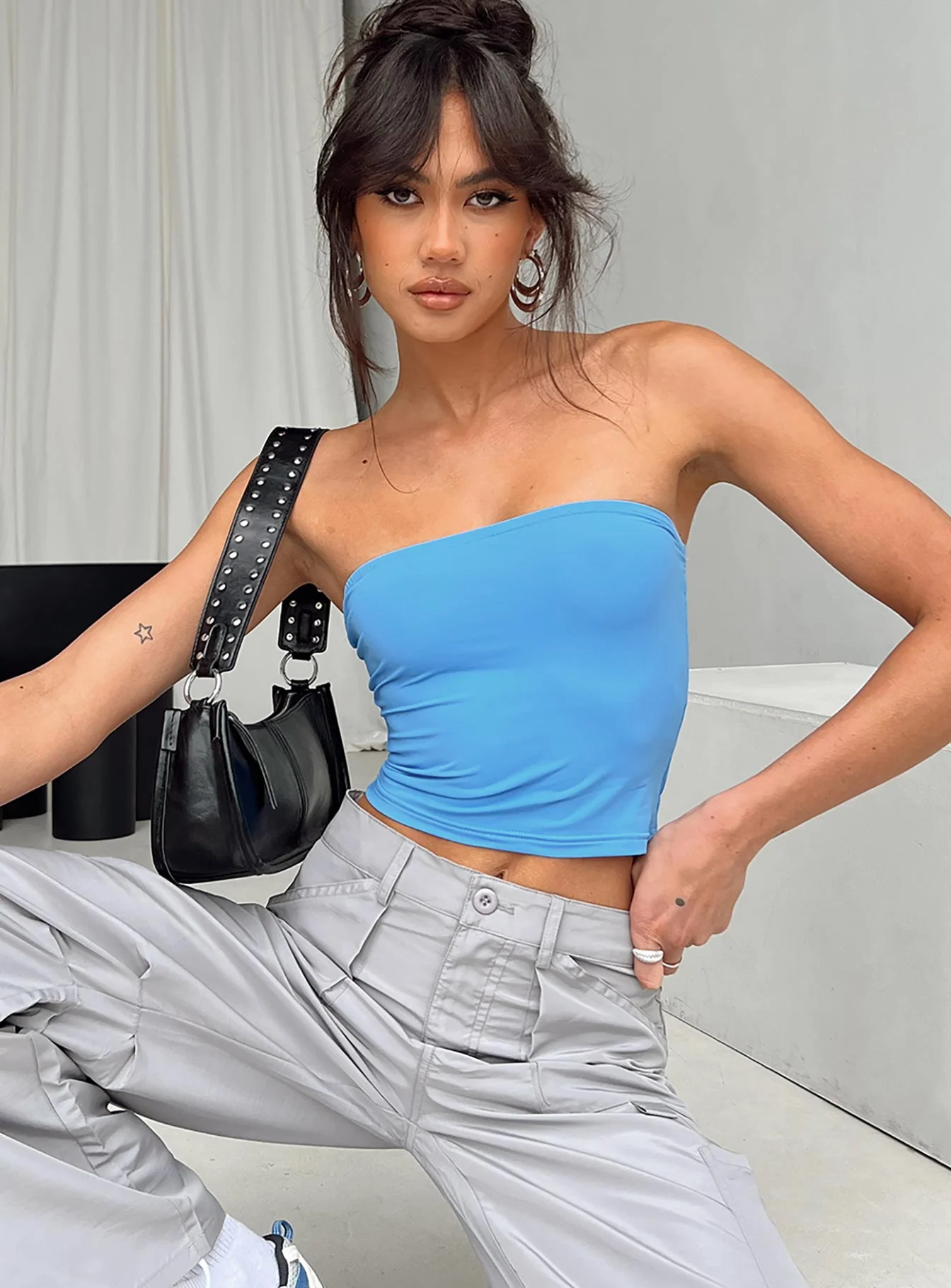 swatches-tomlin-eco-nylon-top