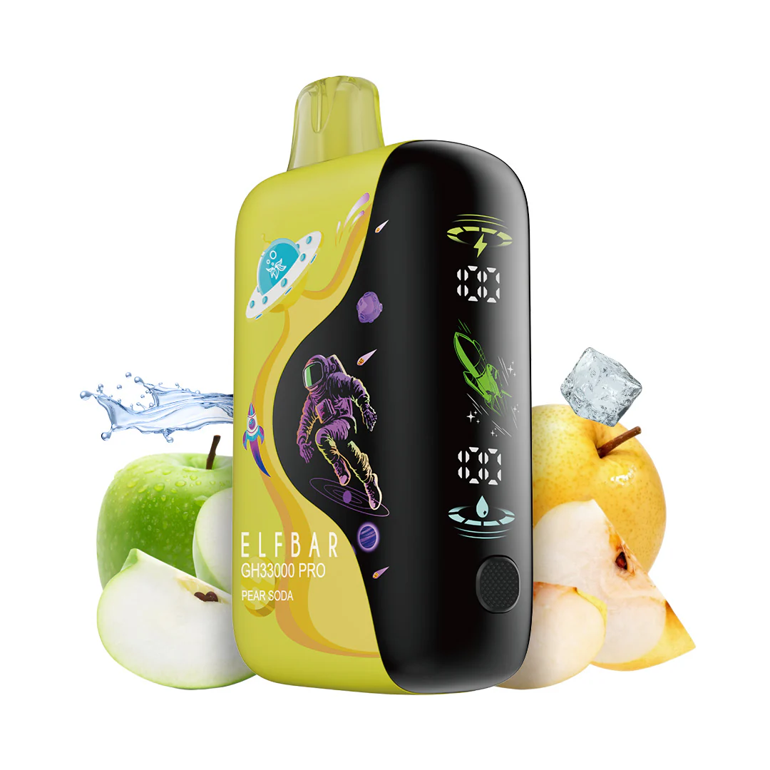 ELFBAR GH33000 PRO oplaadbare wegwerpvape (alle smaken)