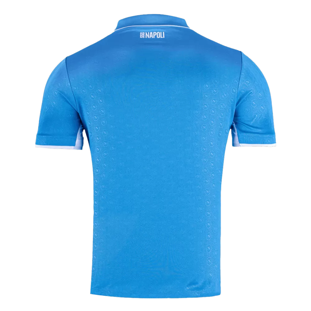 Men's Player Version Napoli Home Jersey 2024/25