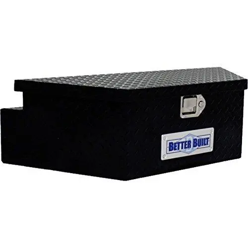 Better Built 66212321 Szeroka, odchylana skrzynia ładunkowa w kształcie litery V – czarna, 39″ x 16,5″ x 12″