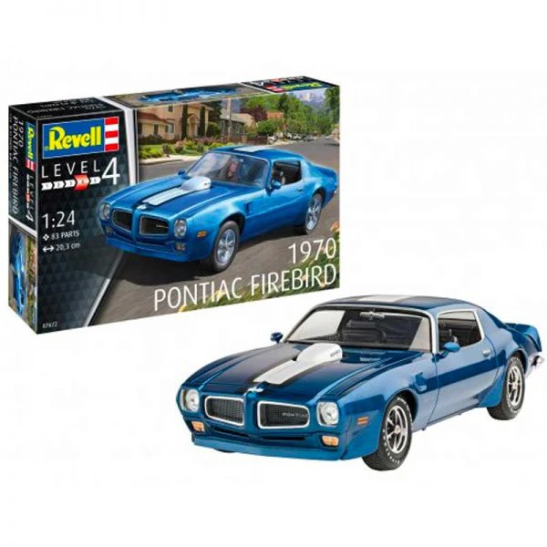Revell 1970 Pontiac Firebird