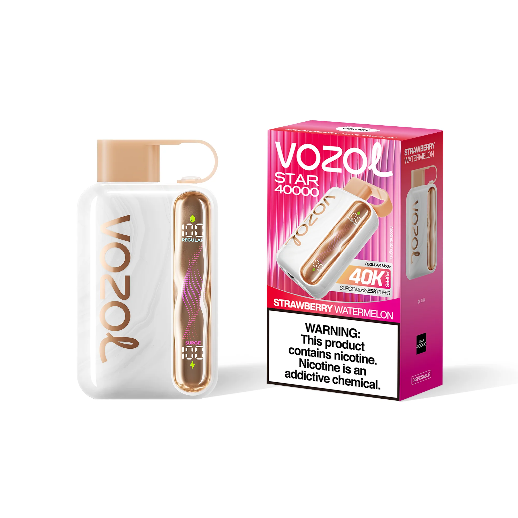 VOZOL STAR 40K wegwerpvape (alle smaken)