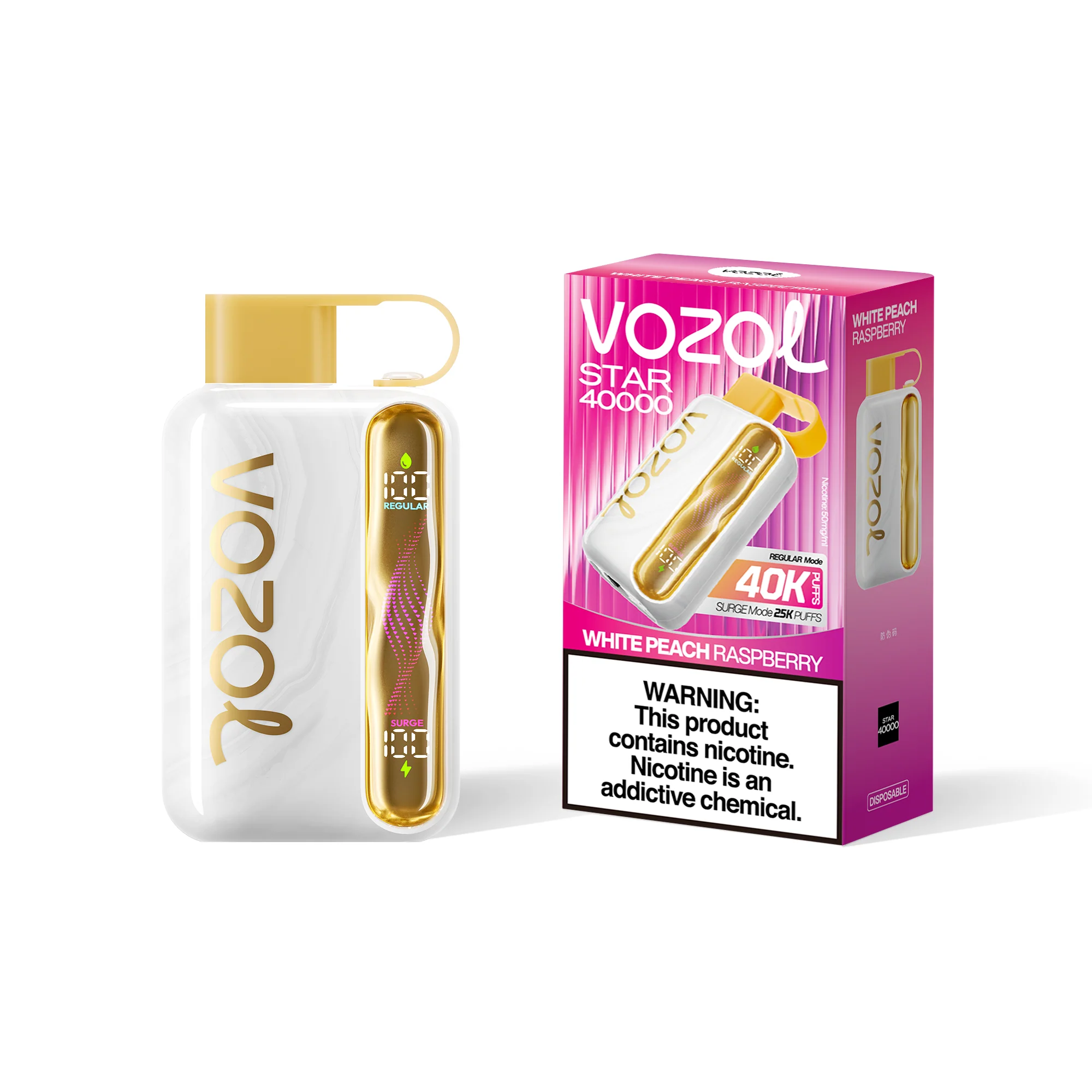 VOZOL STAR 40K wegwerpvape (alle smaken)