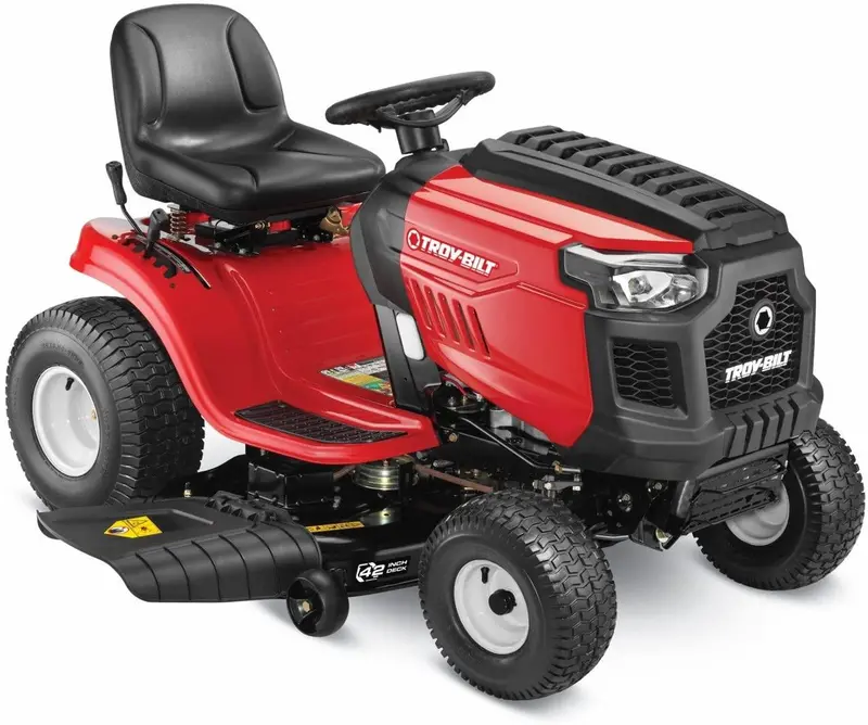 Kosiarka samojezdna Troy-Bilt Horse 42″ z napędem hydrostatycznym – silnik 579 cm3, ergonomiczne siedzisko, 2-letnia gwarancja