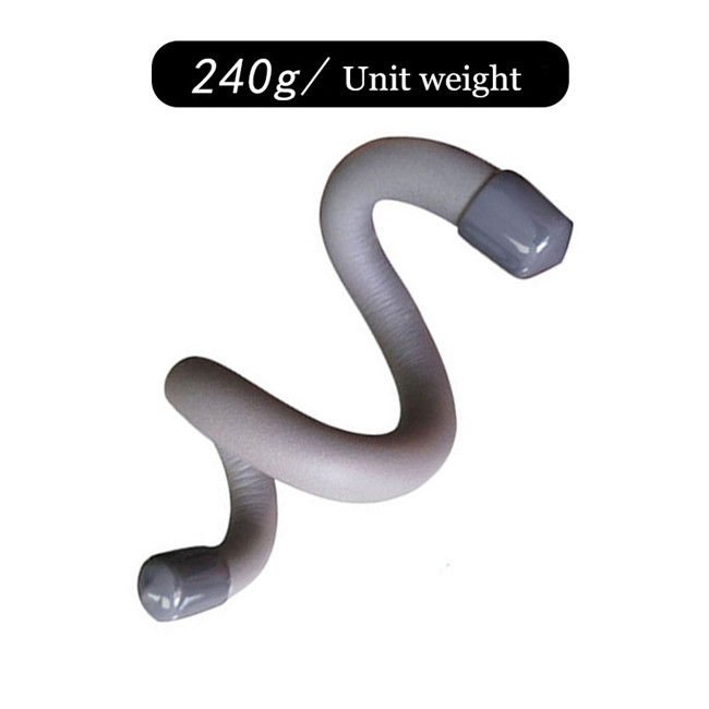 Adjustable Wearable Ankle and Wrist Silicone Weight-Bearing Bracelet for Running