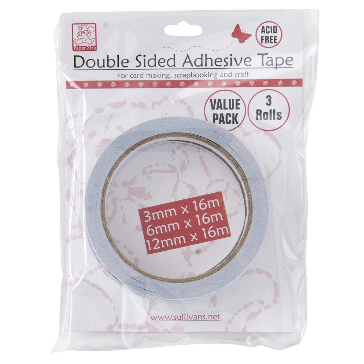Sullivans Adhesive Tape Value Pack- Multi