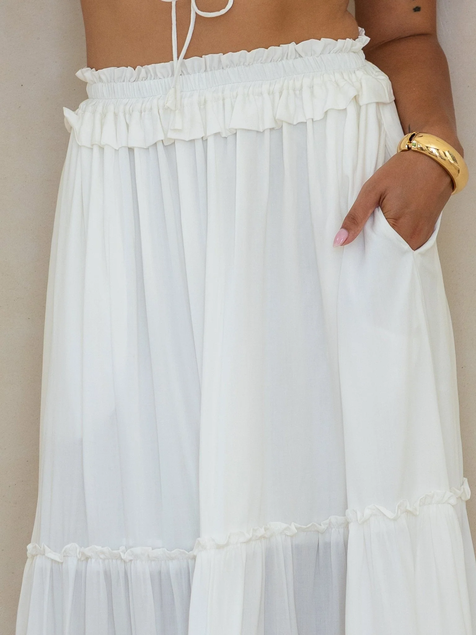 Tera Maxi Skirt
