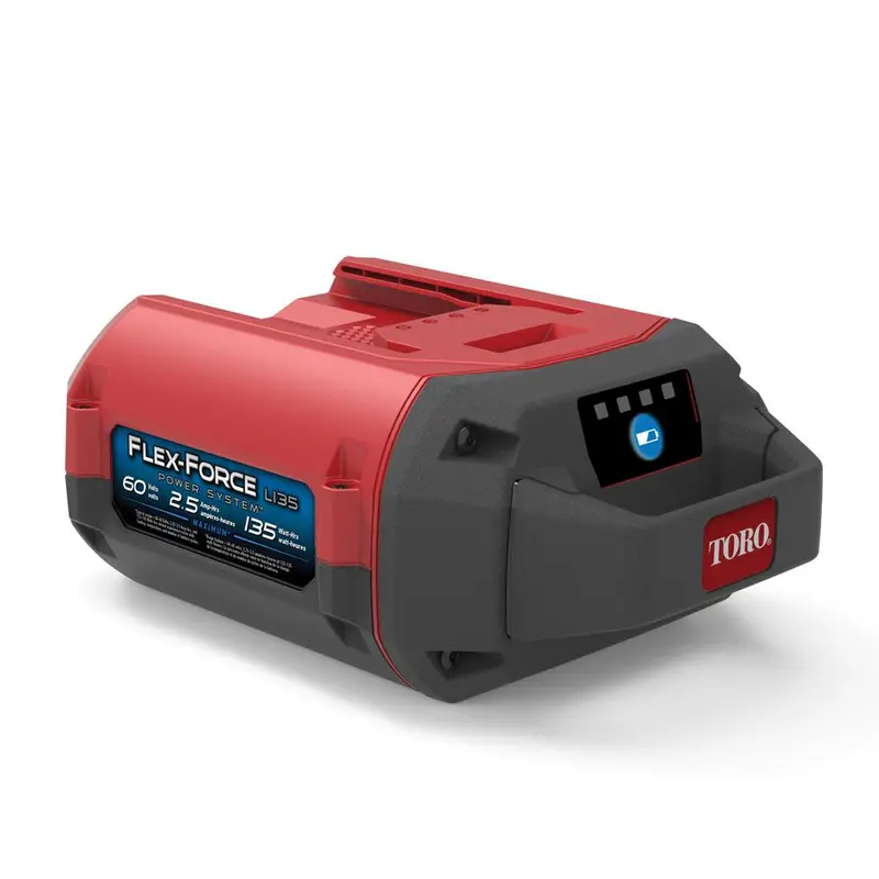 System Flex-Force 60 V Max Power, akumulator litowo-jonowy 2,5 Ah L135