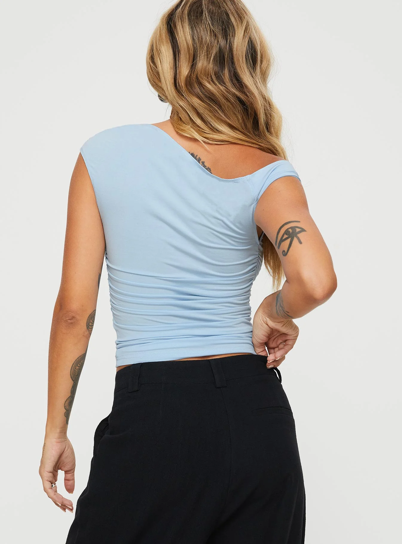 Beller Top Blue
