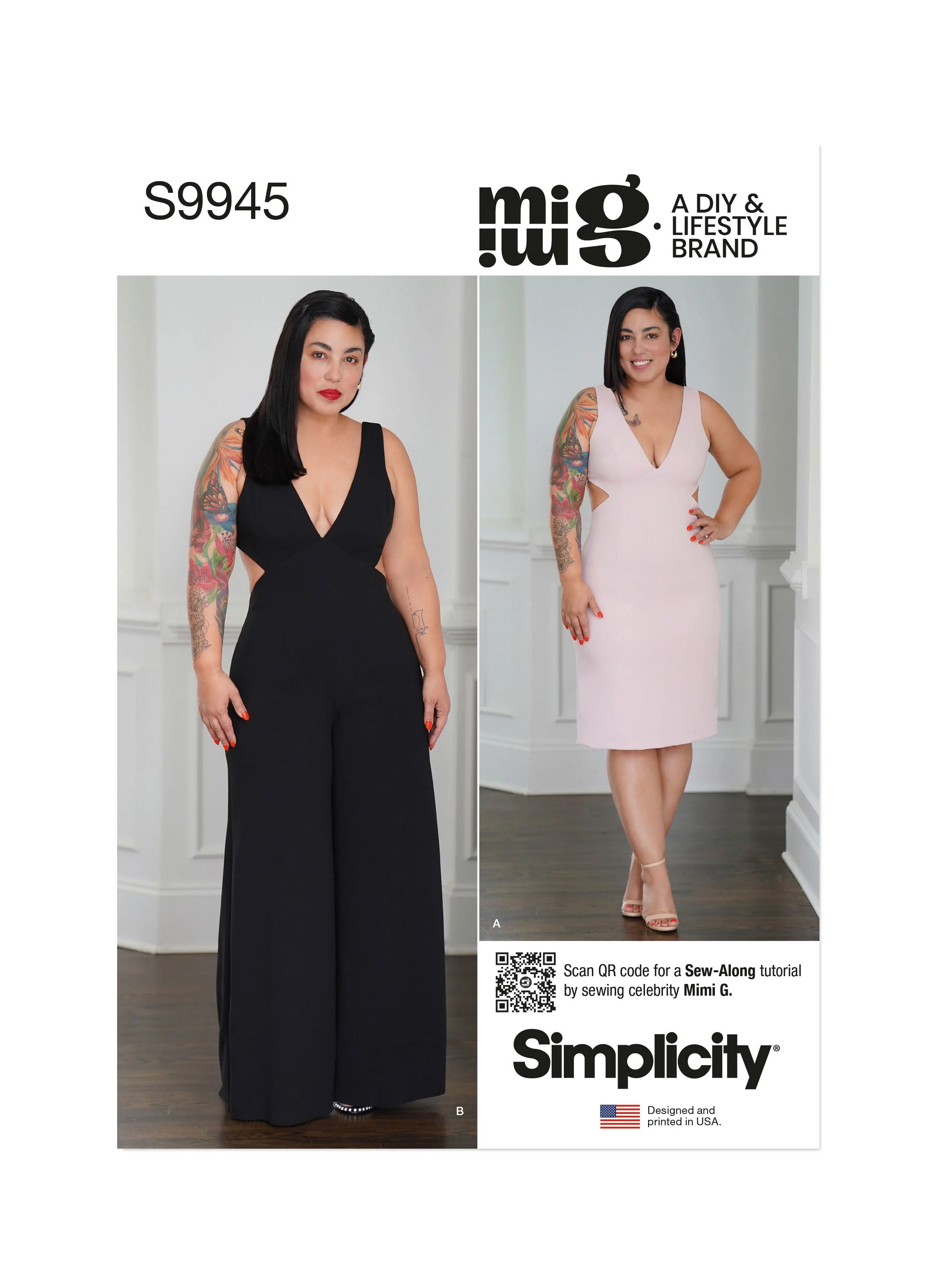 Simplicity Pattern 9945 Misses