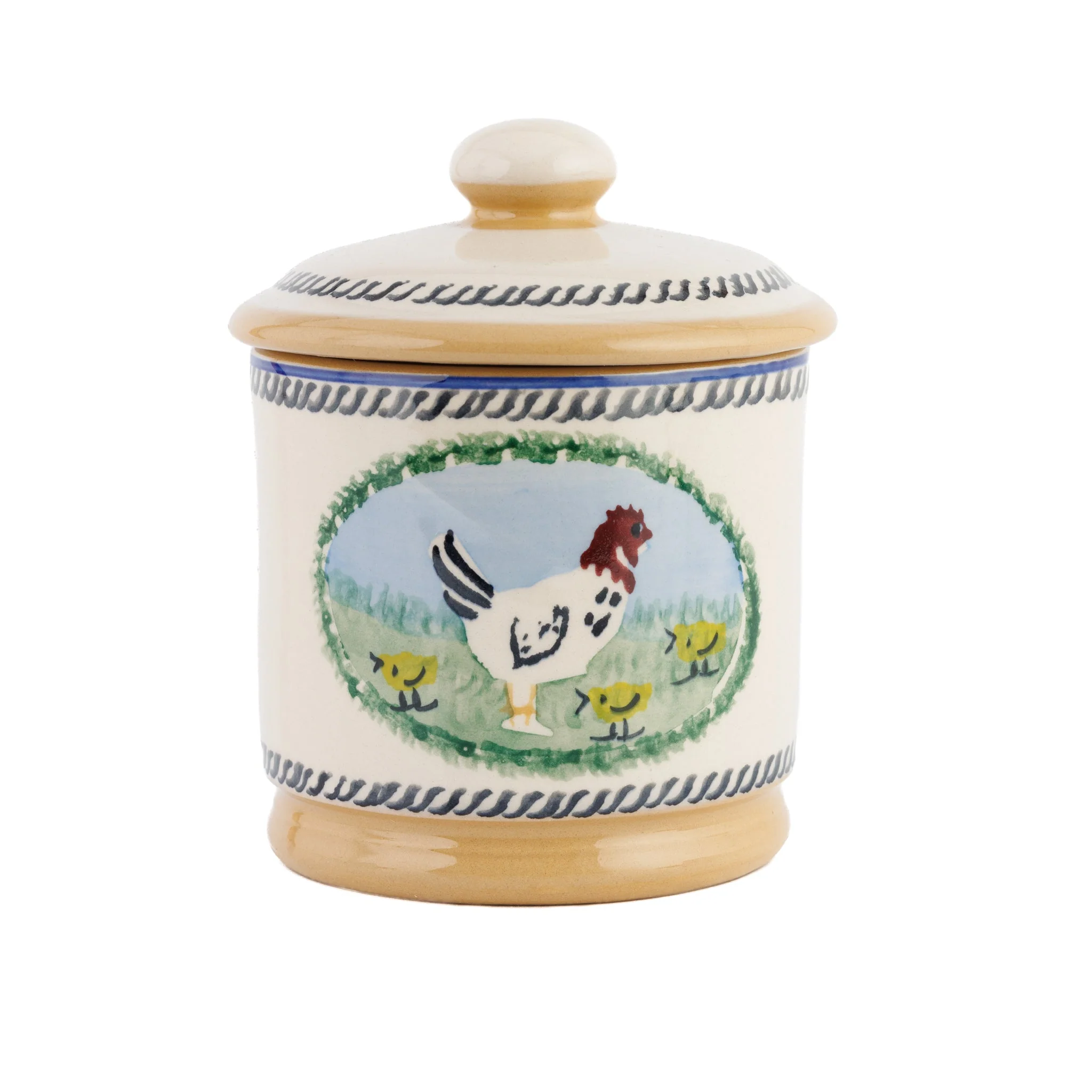 Lidded Sugar Bowl