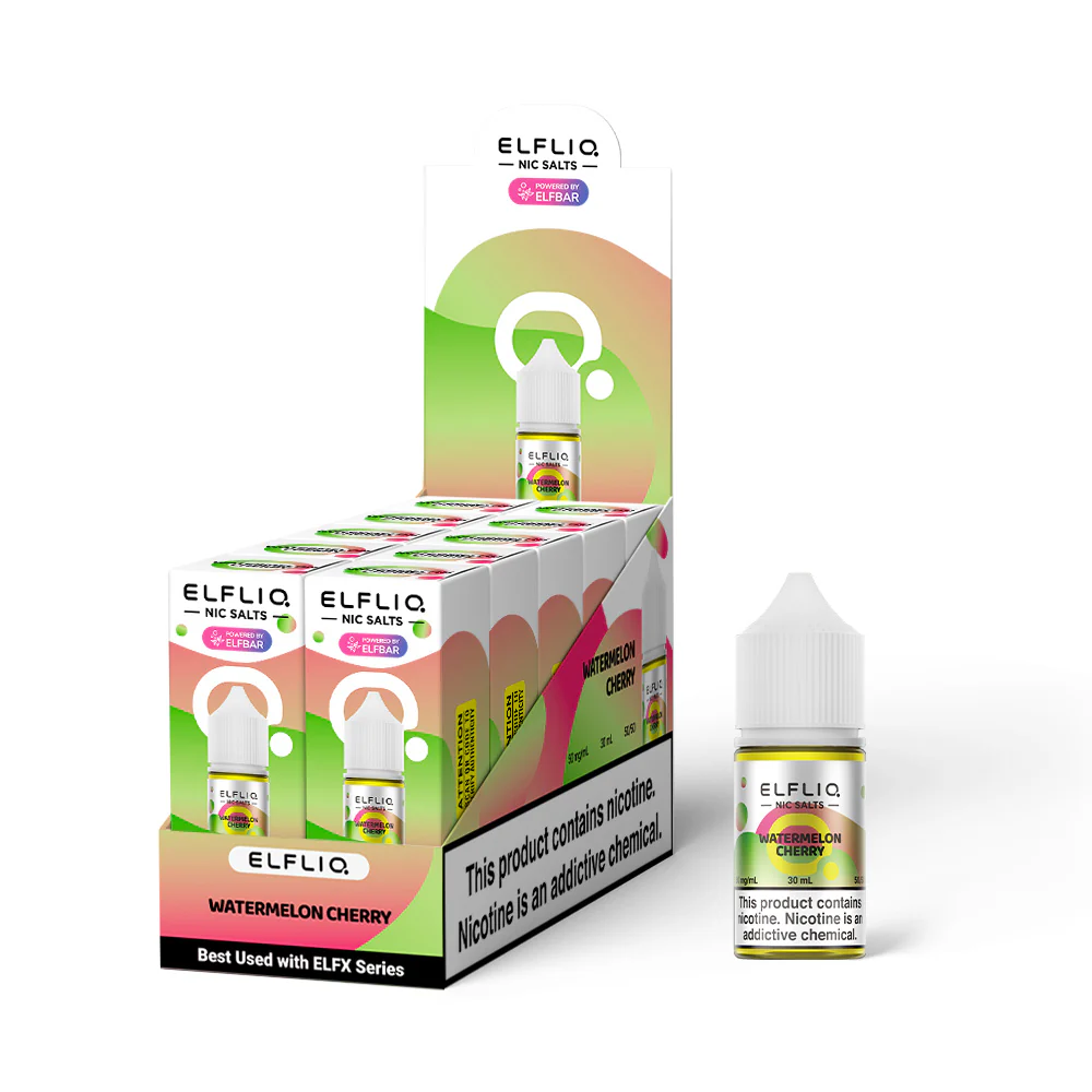ELFLIQ nicotinezout-e-liquids 30 ml