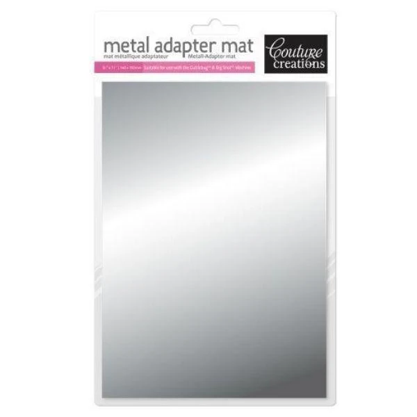 GoCut and Emboss Universal Metal Adapter Mat- 150 x 196.1mm