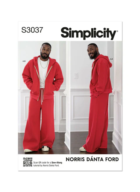 Simplicity Pattern SS3037 Men