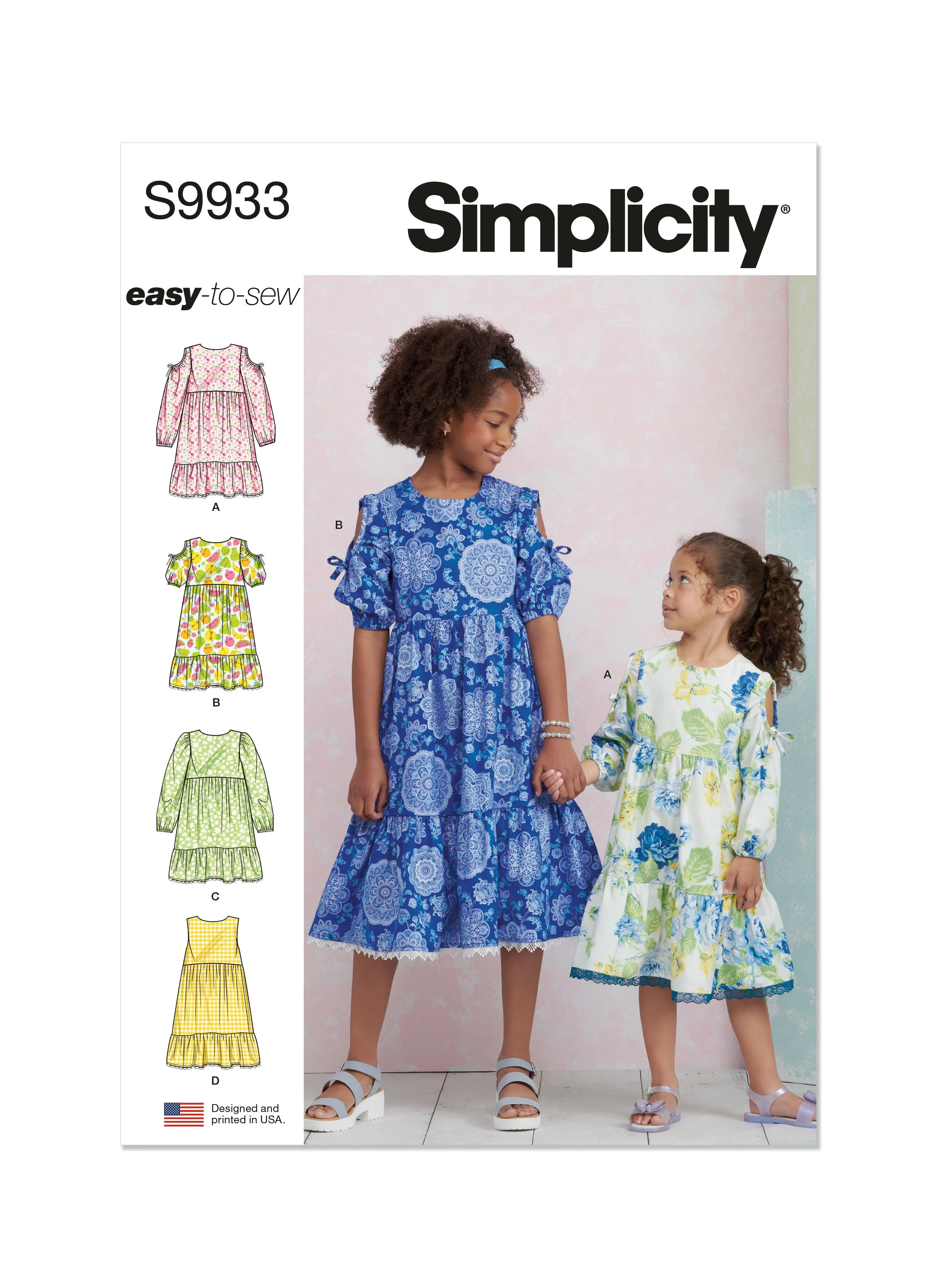 Simplicity Pattern 9933 Children