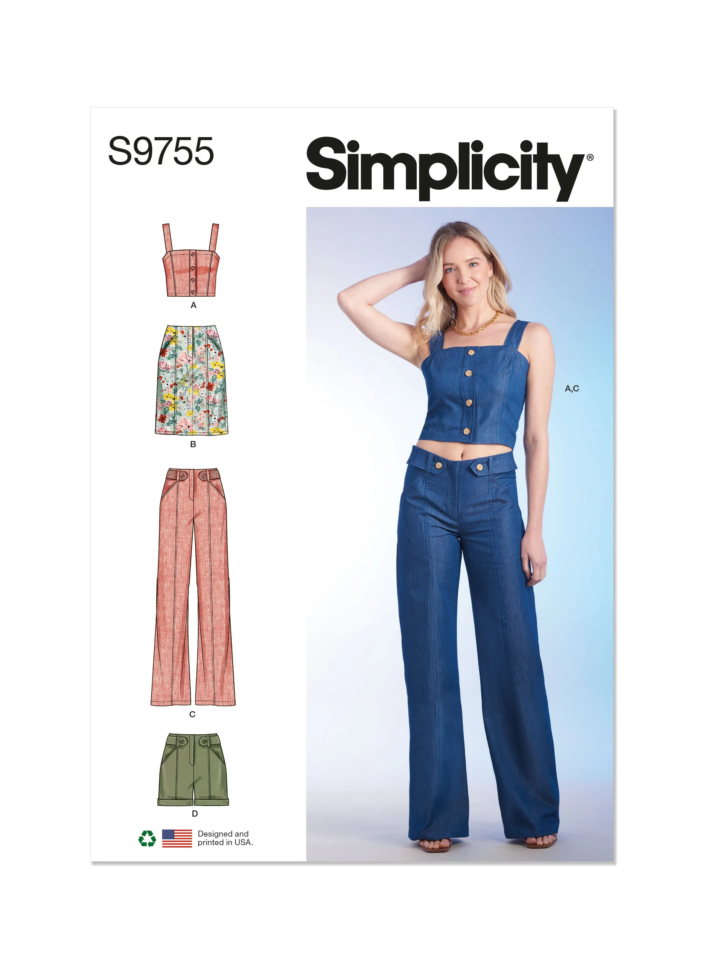 Simplicity Pattern S9755 Misses