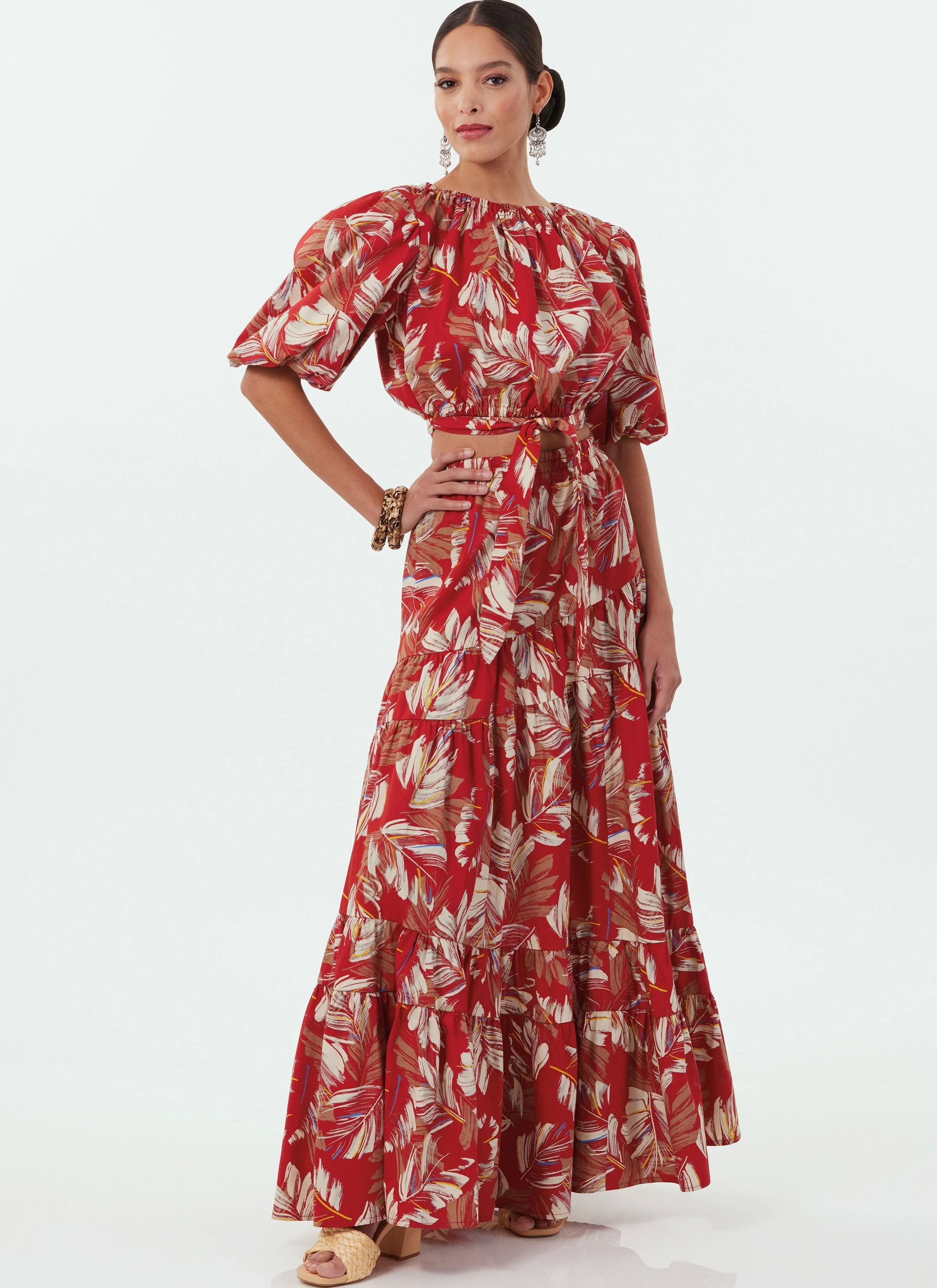 McCall's Pattern M8482 Misses' Tops and Skirts