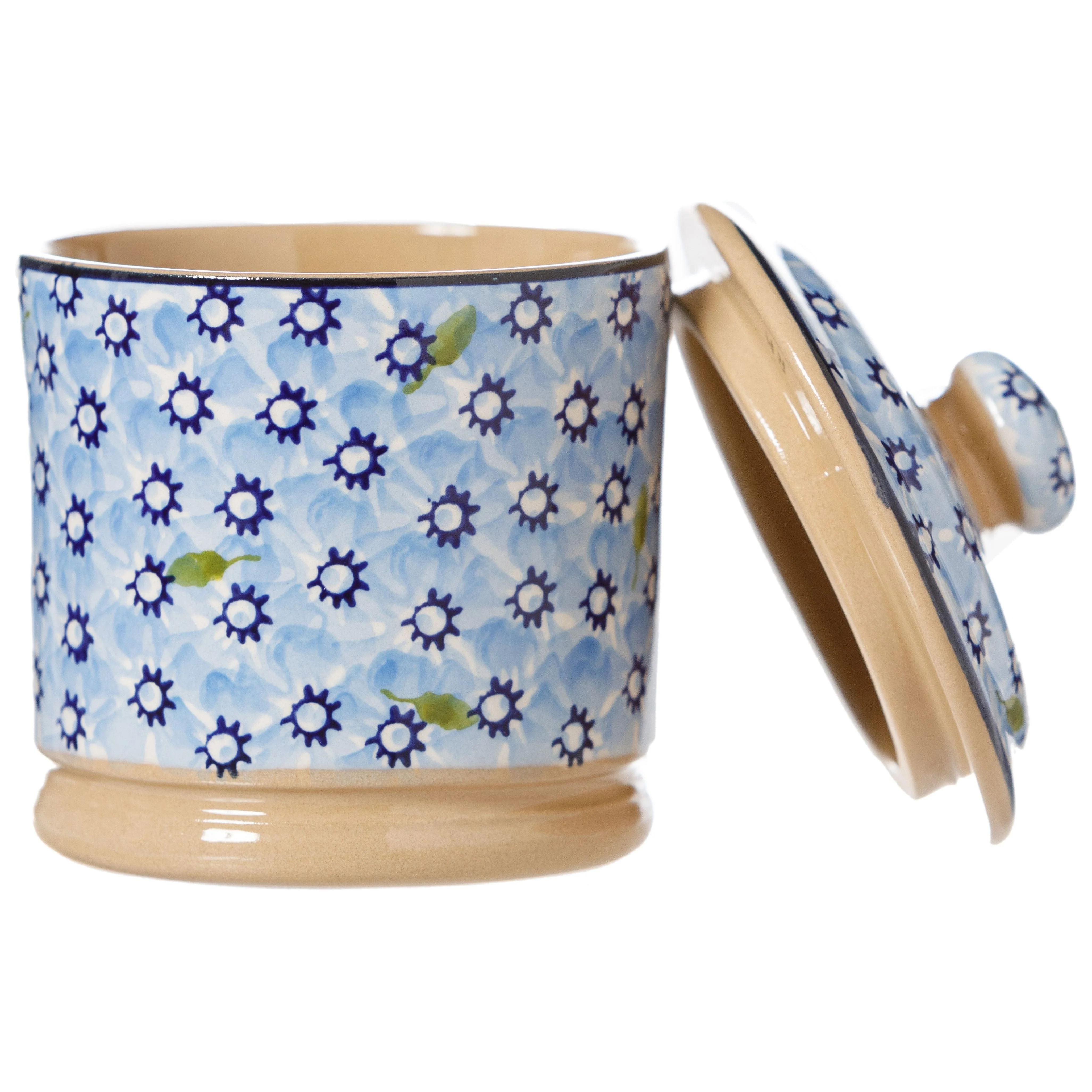 Lidded Sugar Bowl