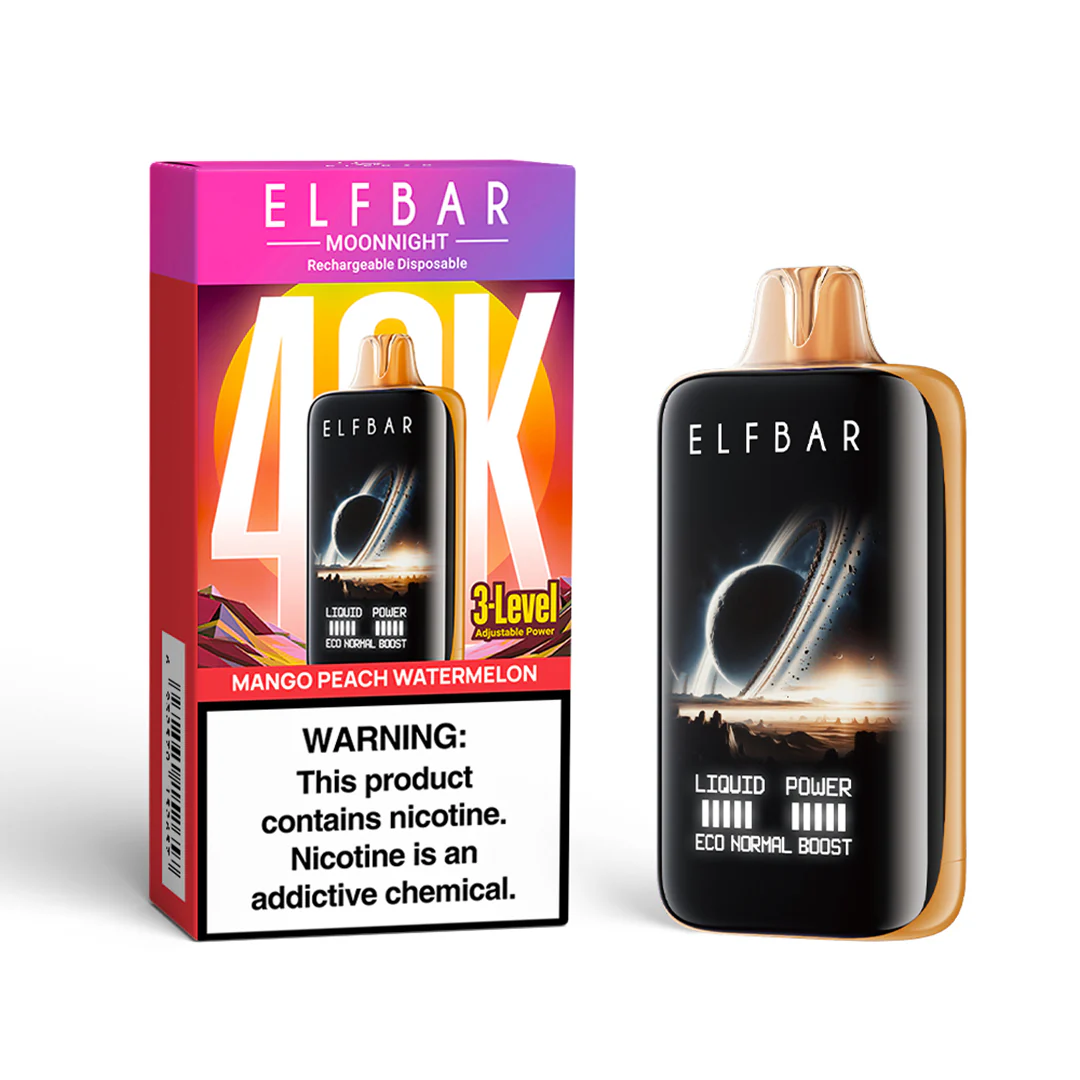 ELFBAR MoonNight oplaadbare wegwerpvape (alle smaken)