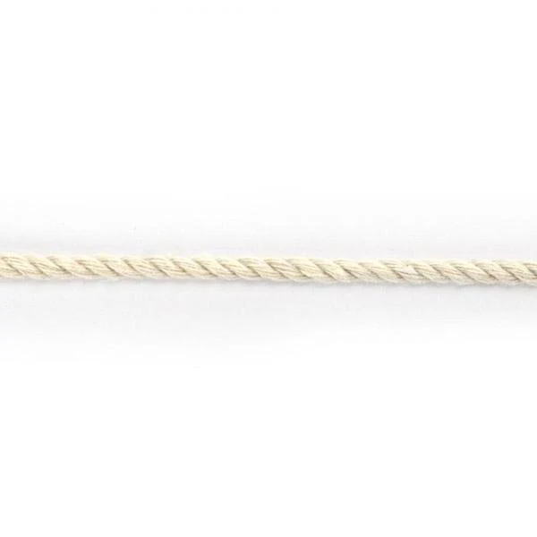 Birch Piping Cord, Natural- Size 2