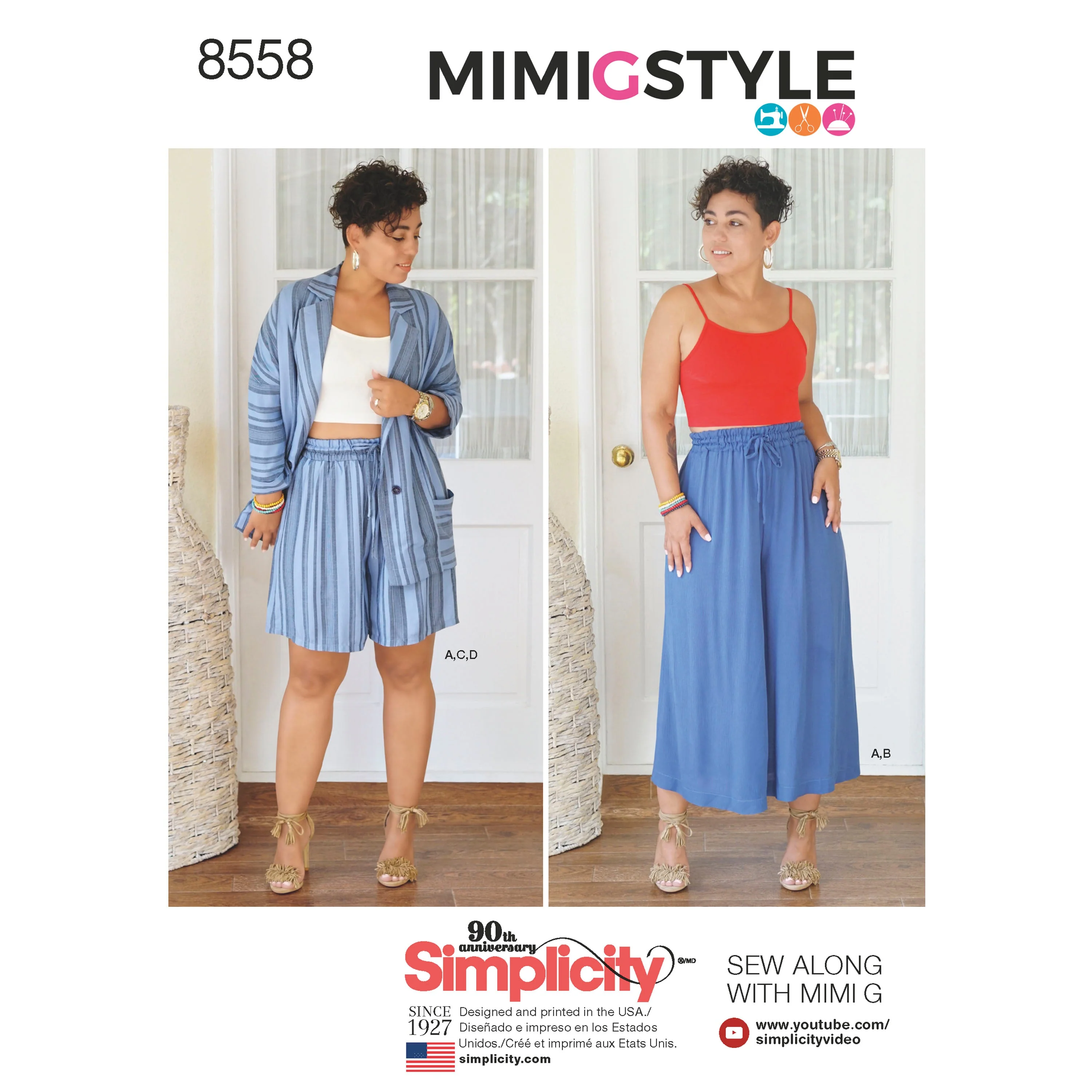 Simplicity Pattern 8558 Women’s