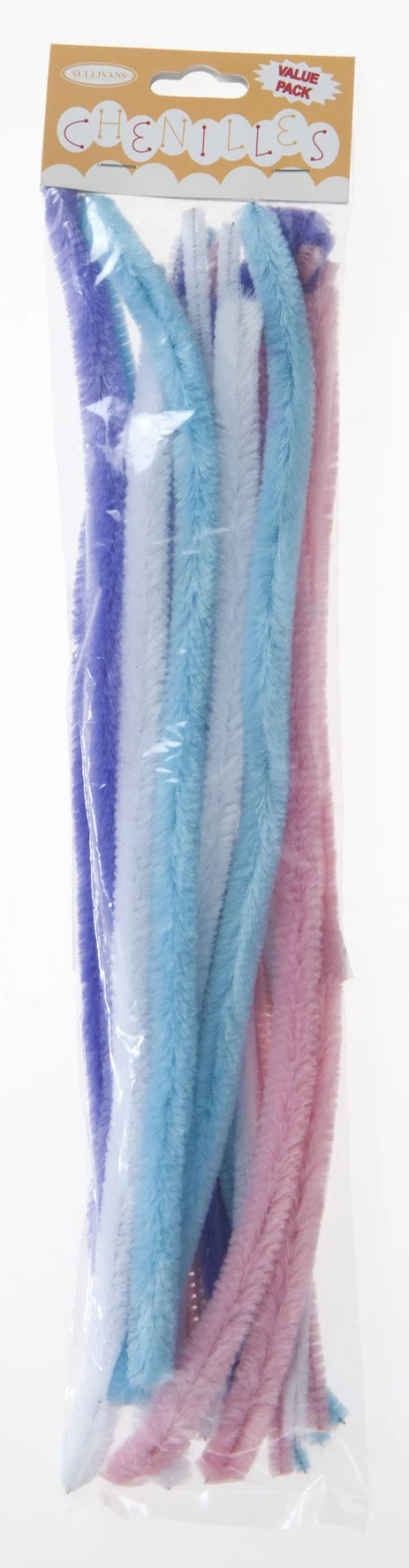Sullivans Chenilles Value Pack, Pastel Mix