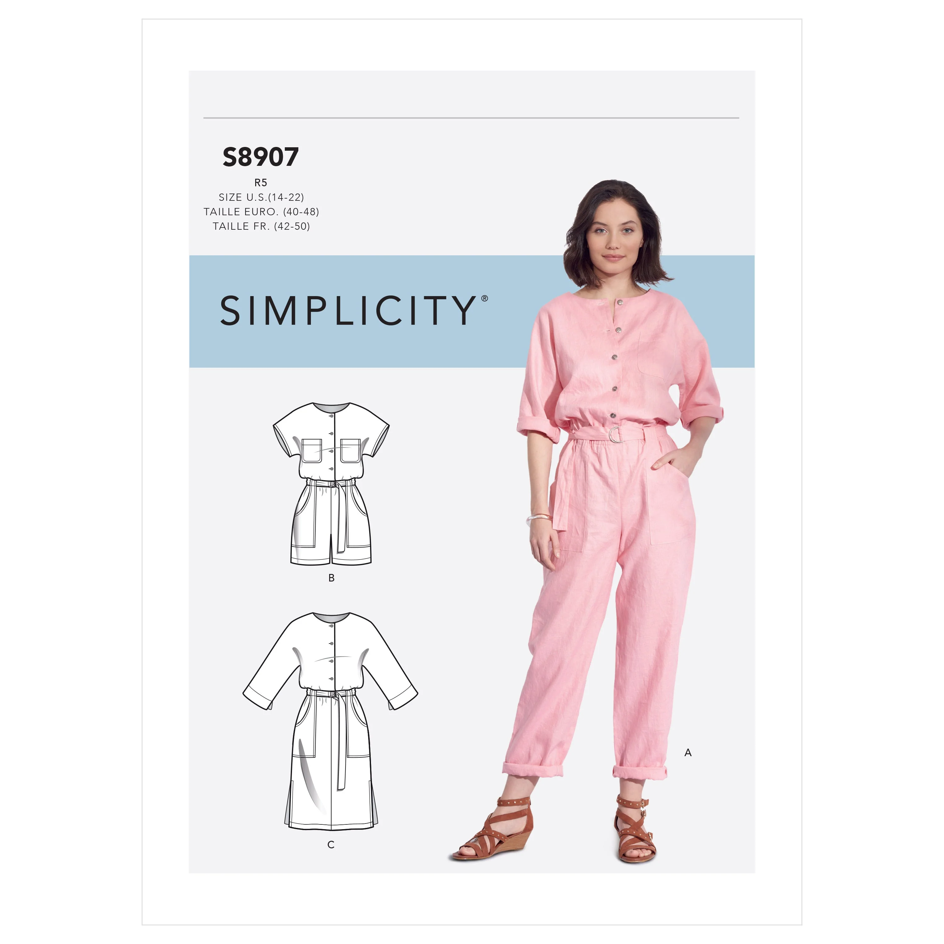 Simplicity Pattern 8907 Misses