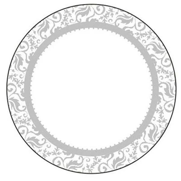 Sullivans Sticker Label, Round Small- 5cm