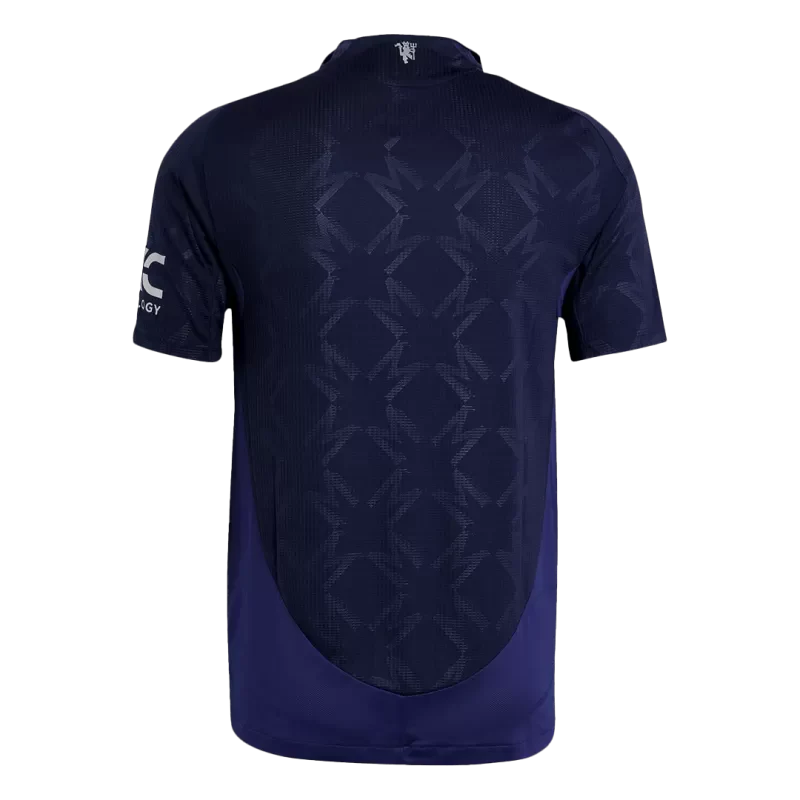 Men's Player Version Manchester United Away Jersey 2024/25