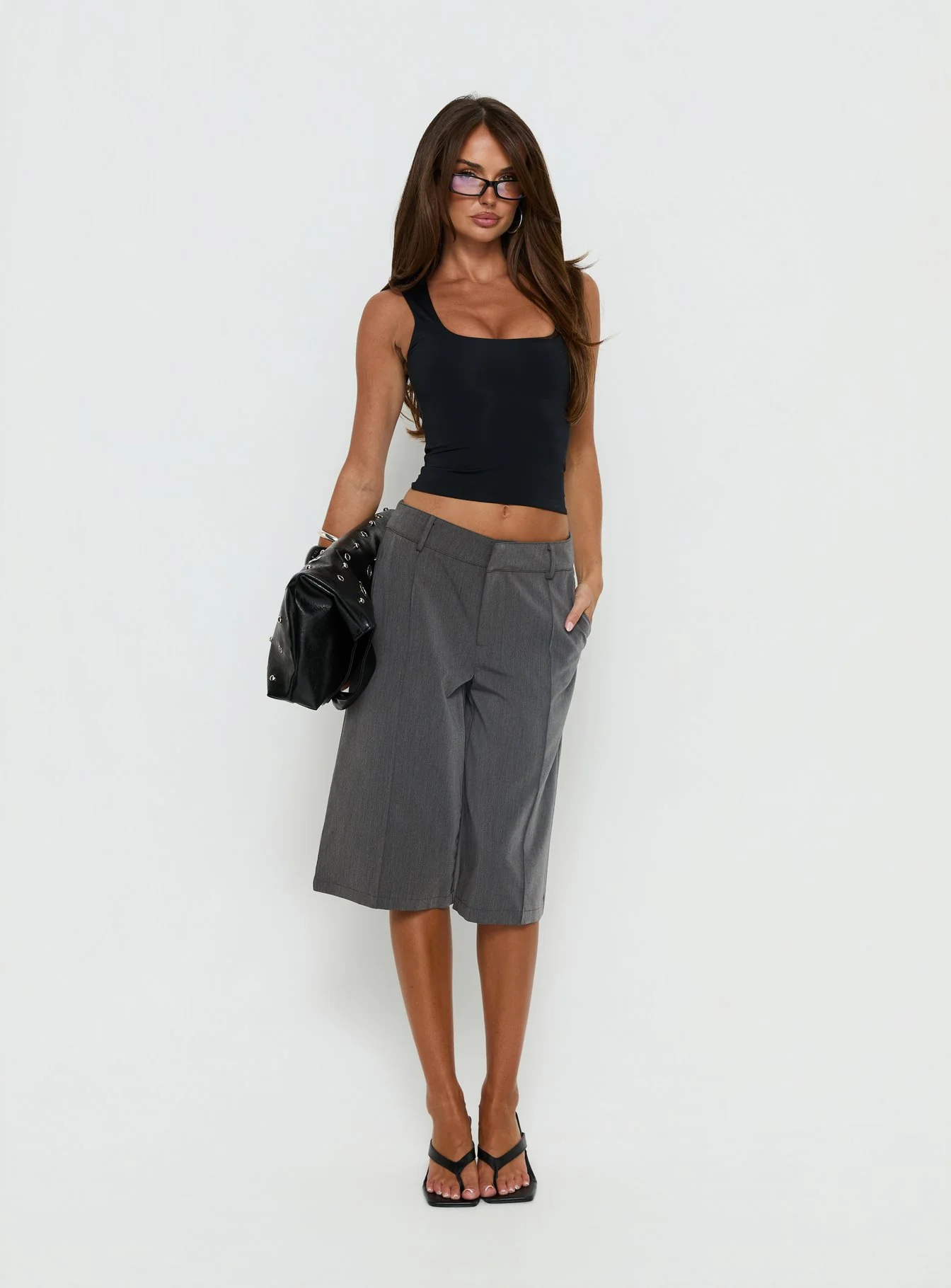 Zoe Top Black