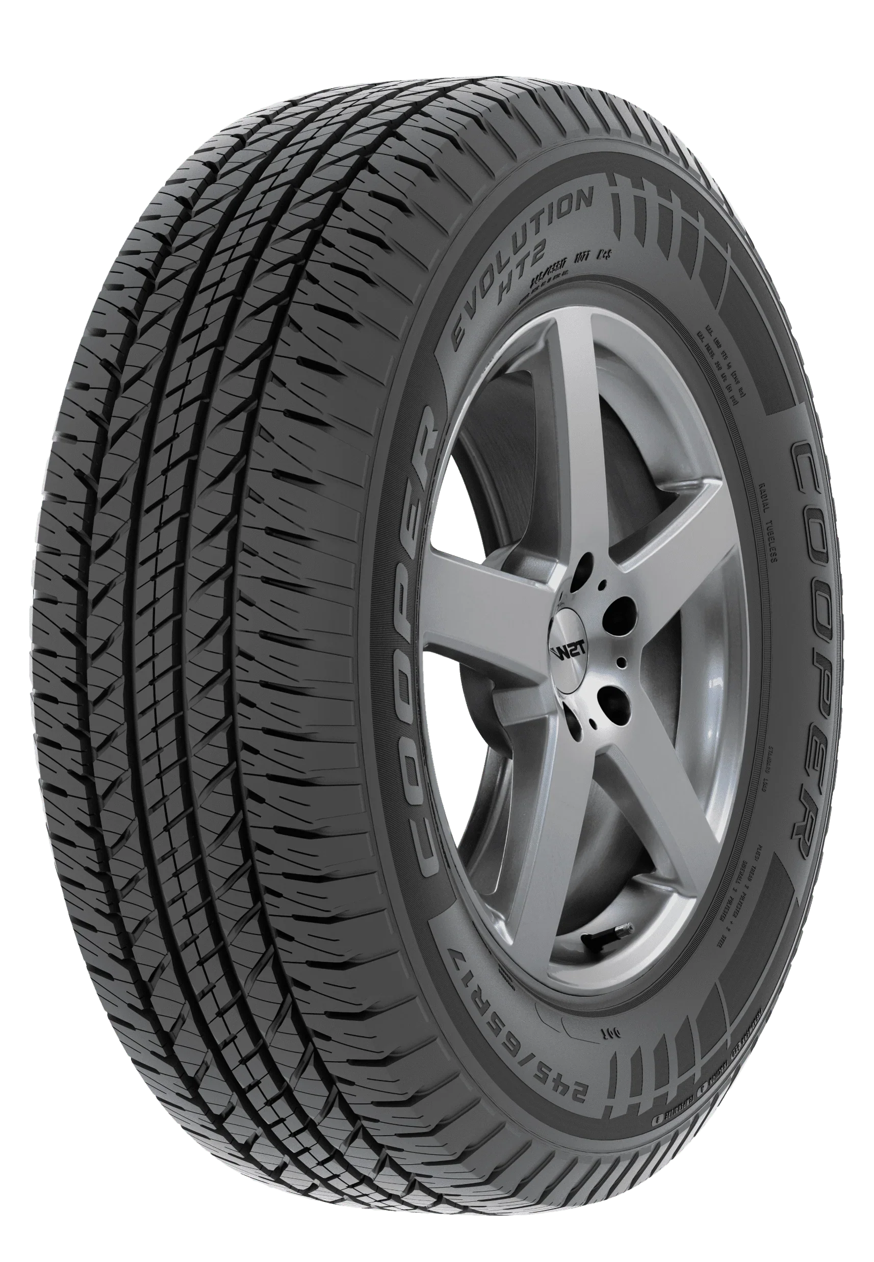 Evolution HT2 255/70R16 111S Passenger/Truck/SUV Tire