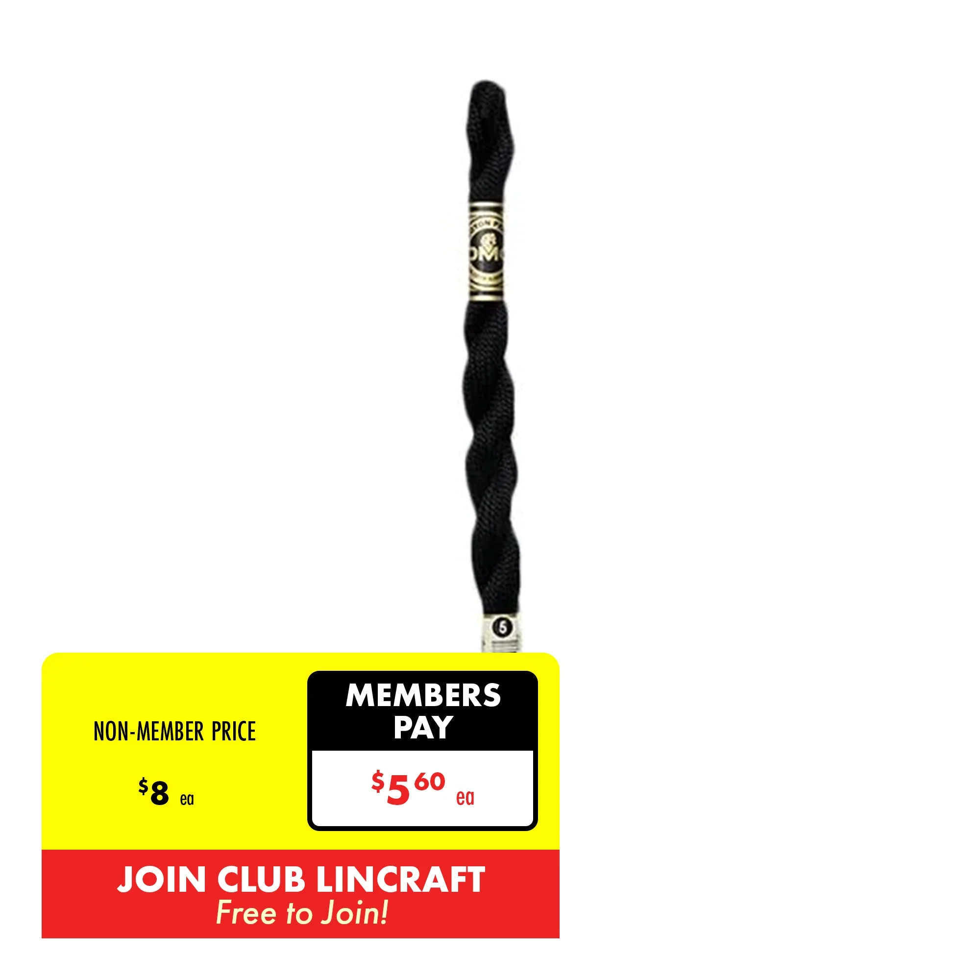 DMC Pearl Cotton 5 Thread